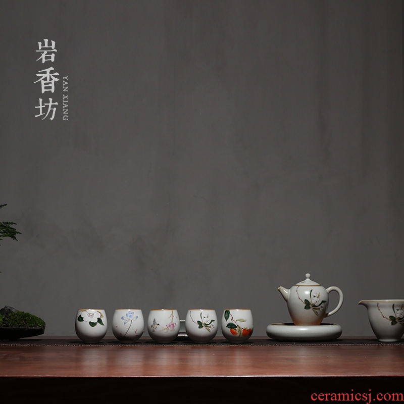 YanXiang fang your kiln archaize open piece of kung fu tea pot household single pot of ceramic tea teapot