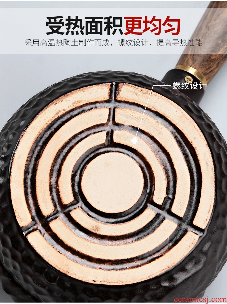 It still fang ceramic tea stove cooking the boiling pot of tea, the electric TaoLu home side pot suit black tea pu-erh tea