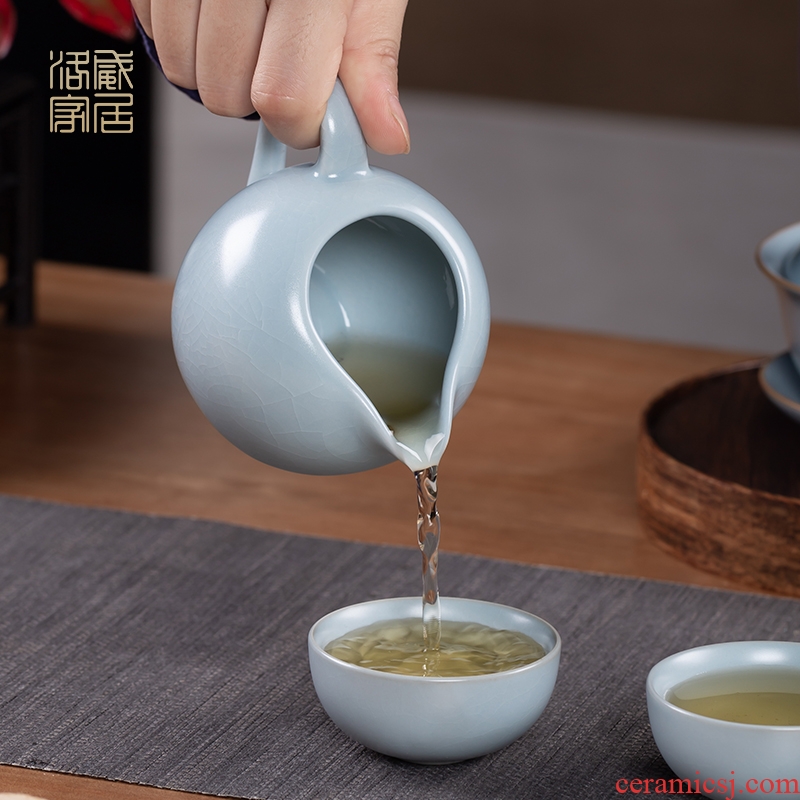 , your kiln large capacity fair mug of tea sea by hand and cup and cup of tea tea tea ceramic tea set points