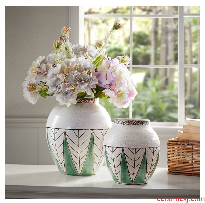 Harbor House, ceramic vases, furnishing articles sitting room TV ark flower arranging, American household adornment Uganda