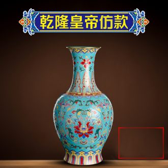 Better sealed kiln archaize sitting room new Chinese style ceramic furnishing articles jingdezhen porcelain of goddess of mercy bottle vase household large sitting room