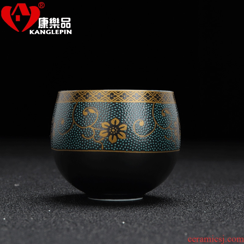 Recreation kung fu ceramic cups single master cup small cup sample tea cup only tea tea cup, small cup
