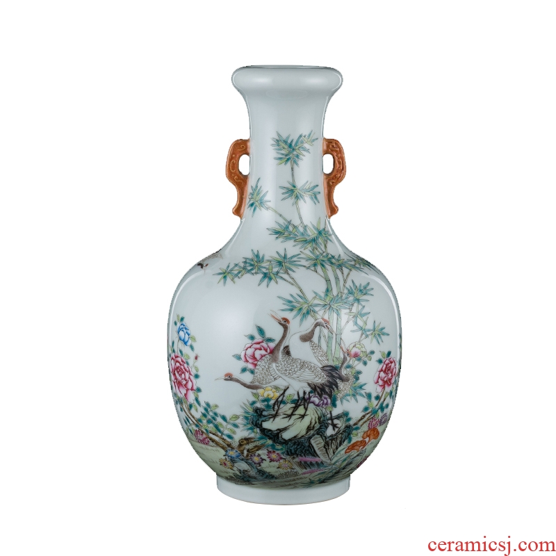 Better sealed kiln pure manual imitation qing yongzheng emperor qianlong lots of archaize ceramic vase period 48 】