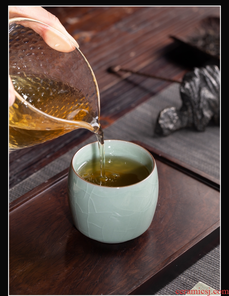 , your kiln master cup sample tea cup single cup jingdezhen ceramic cups tea kungfu tea set elder brother kiln drive