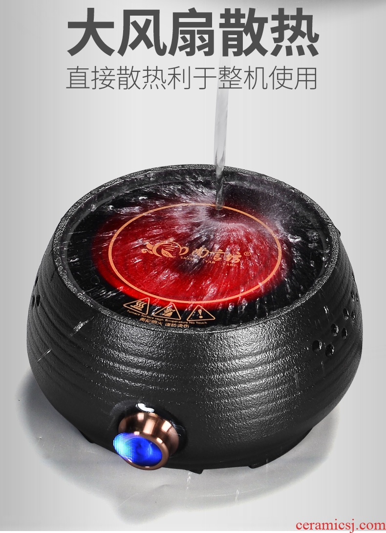 It still fang ceramic tea stove cooking the boiling pot of tea, the electric TaoLu home side pot suit black tea pu-erh tea