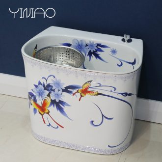 Million birds mop pool large sets of mop pool to control household ceramics basin mop pool balcony toilet mop pool