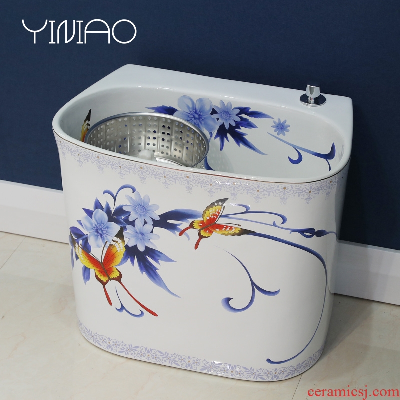 Million birds mop pool large sets of mop pool to control household ceramics basin mop pool balcony toilet mop pool