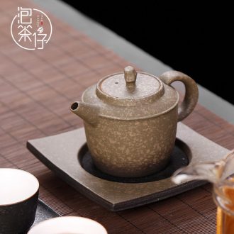 Tea seed Japanese coarse clay POTS on dry foam ceramics are recommended tray tea adopt a pot pad archaize ideas