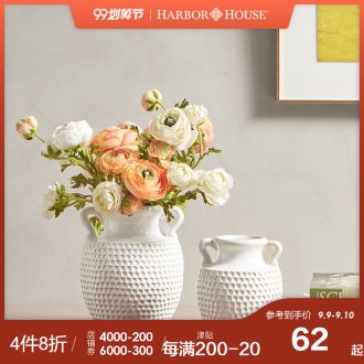 Harbor House American household contracted hangers ceramic vases, pure and fresh and decorative furnishing articles flowers, Sylvia