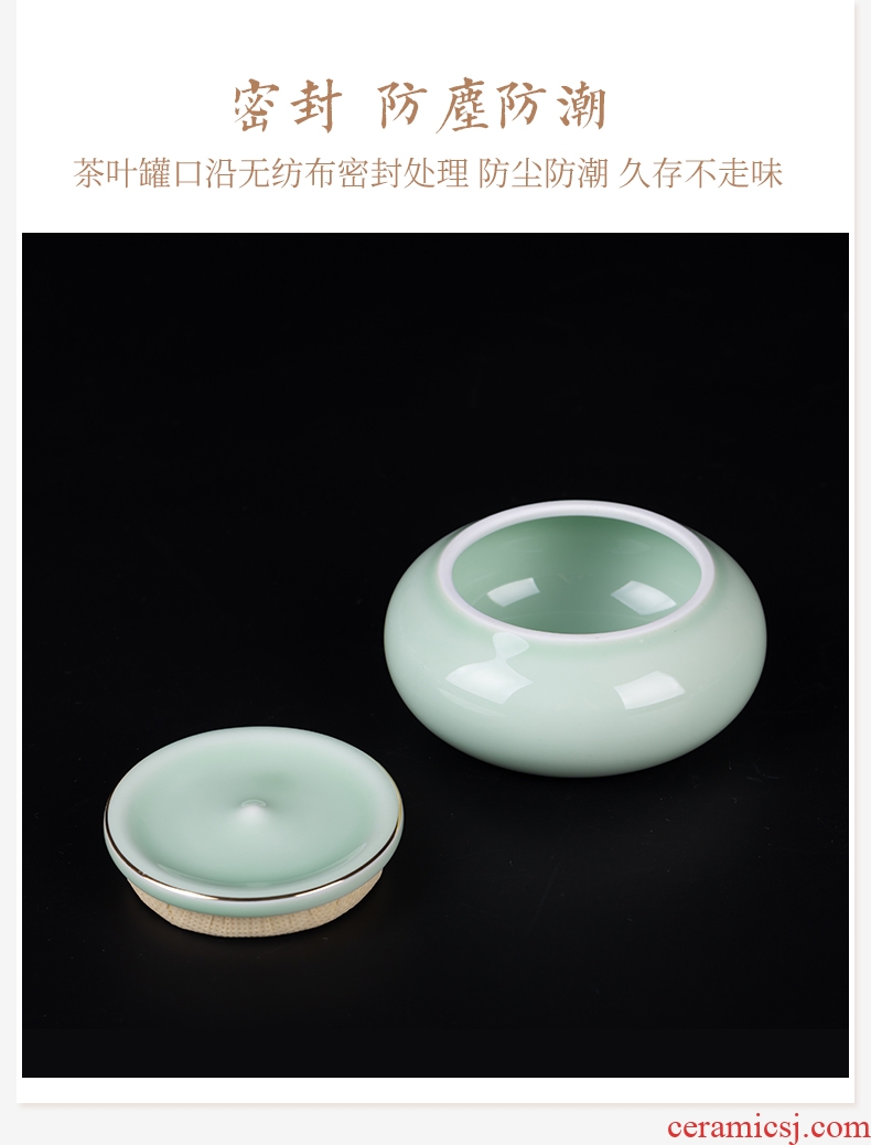 Blower, celadon kung fu tea set travel tea set small sets of portable contracted ceramic teapot teacup tea pot