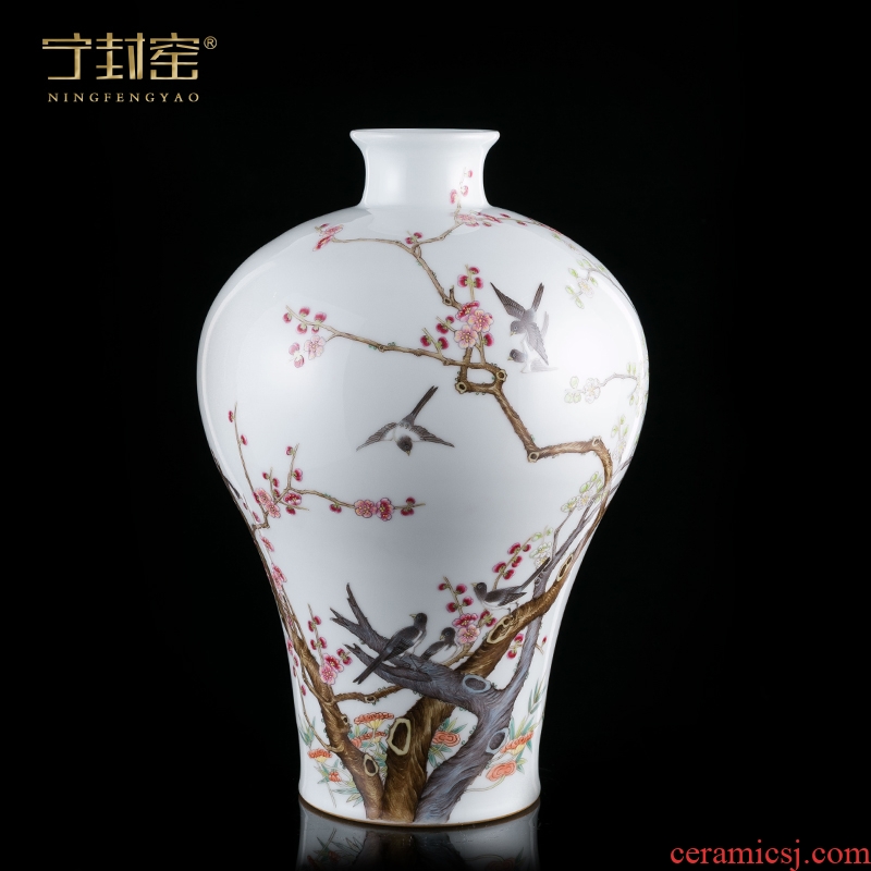 Better sealed kiln pure manual imitation qing qianlong items archaize ceramic furnishing articles 【 57th period 】