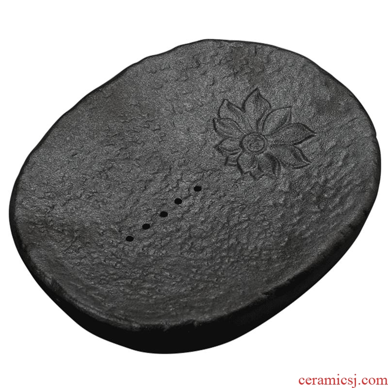 Drink to black ceramic POTS bearing zen do make a pot of pad dry foam ceramic plate of kung fu tea set a pot of tea with zero