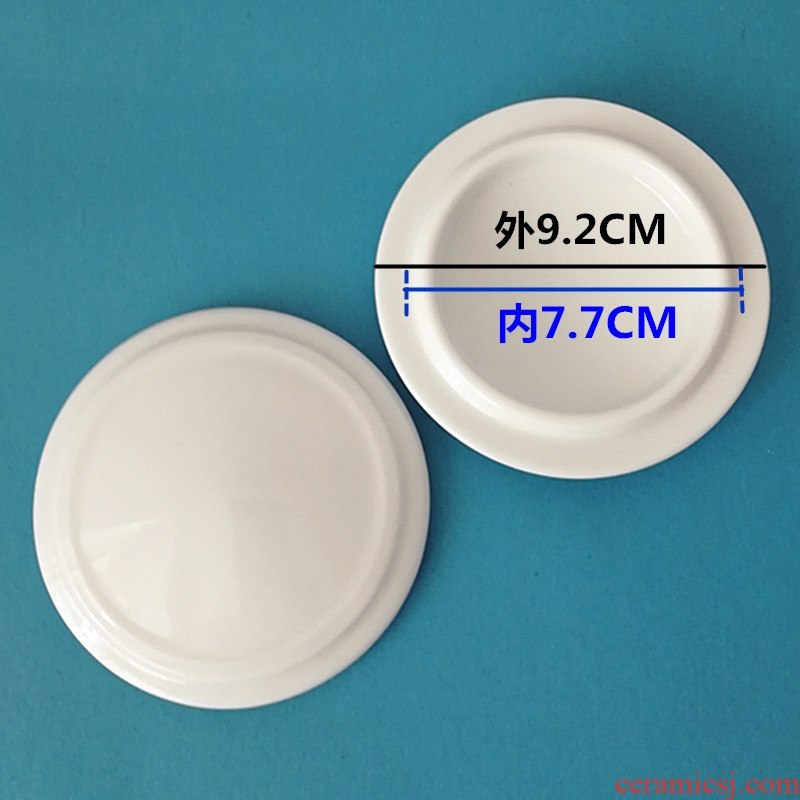 Lid ceramic cup lid mug lid gm office meeting room glass cup lid bag mail