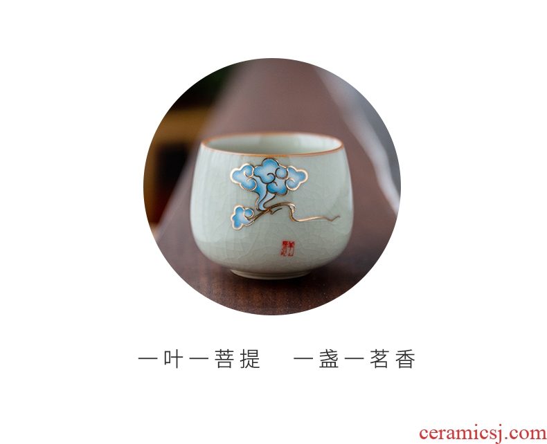 Chen xiang Japanese tea tea set suit household contracted office modern small ceramic kung fu tea tea tea tray