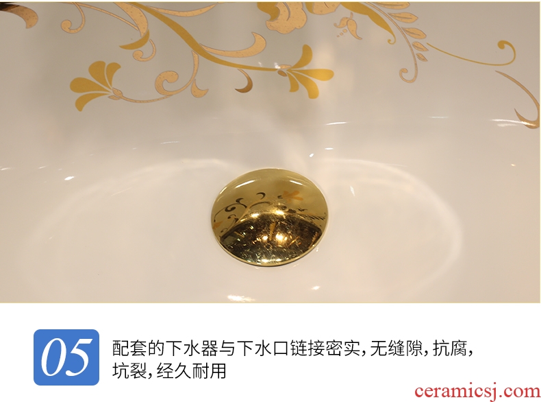 Million square ceramic lavabo embedded bird undercounter lavatory toilet large size balcony basin