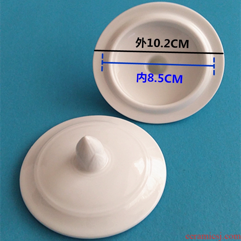 Lid ceramic cup lid mug lid gm office meeting room glass cup lid bag mail