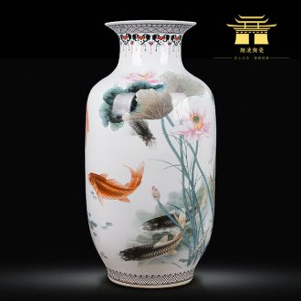 Jingdezhen ceramics from year to year more than 300 large vases, flower arranging, home sitting room adornment hotel furnishing articles