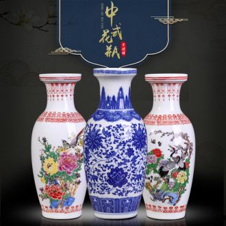 Jingdezhen ceramics vase archaize cordierite porcelain vase flower vase archaize do old vase decoration as furnishing articles