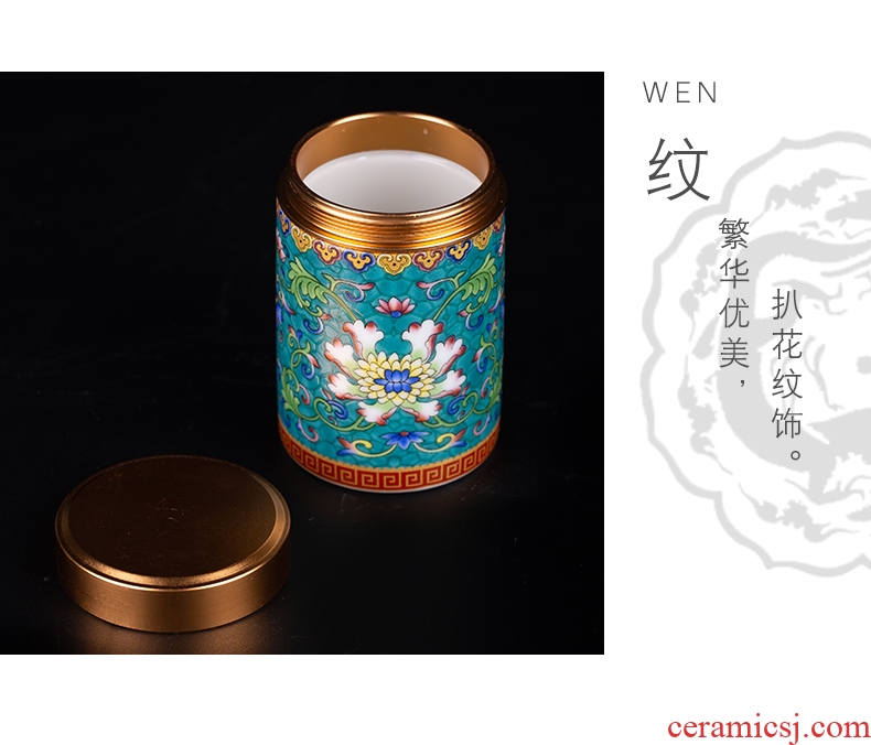 , pick flowers crack cup a pot of two cups of jingdezhen travel portable hand grasp pot of kung fu tea set office