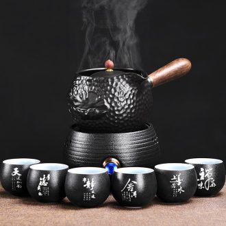 It still fang ceramic tea stove cooking the boiling pot of tea, the electric TaoLu home side pot suit black tea pu-erh tea