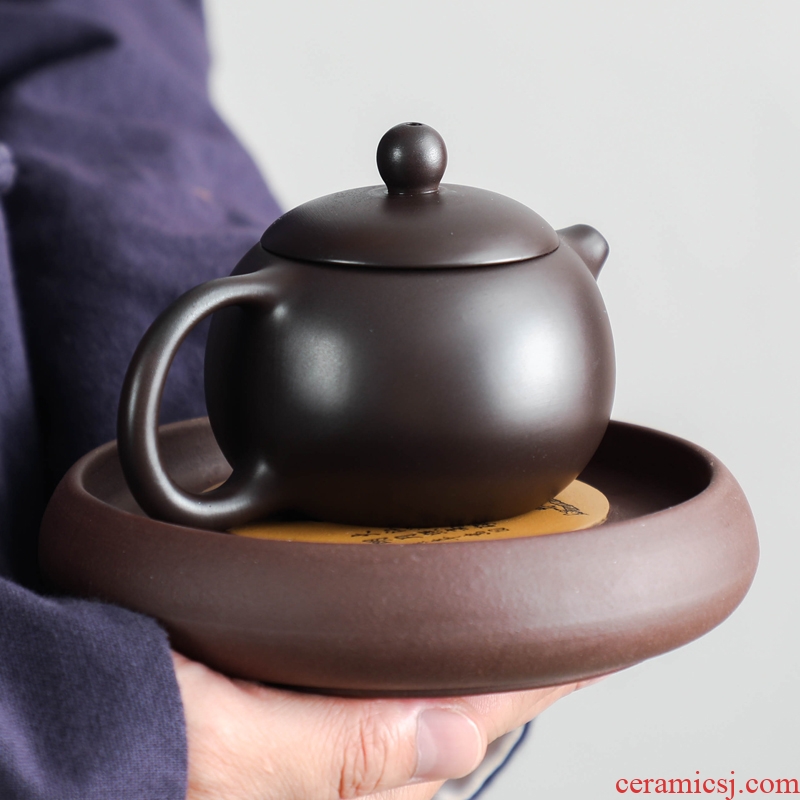 Bo yiu yixing are recommended on household ceramics kung fu tea accessories small dry bubble a pot mat pot saucer tray