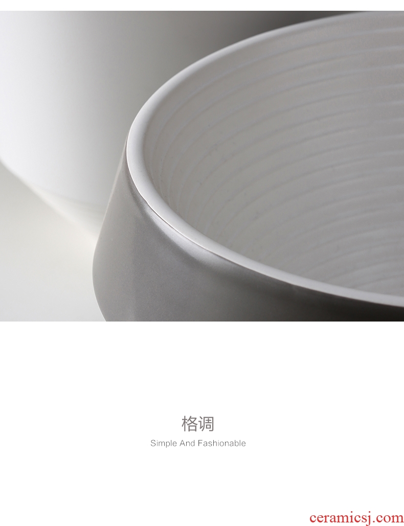 BEST WEST designer ceramic vase is placed between example sitting room soft light porcelain vase luxury decoration
