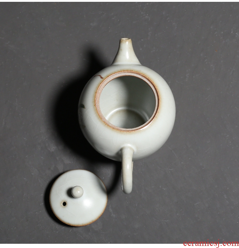 YanXiang fang your kiln archaize open piece of kung fu tea pot household single pot of ceramic tea teapot