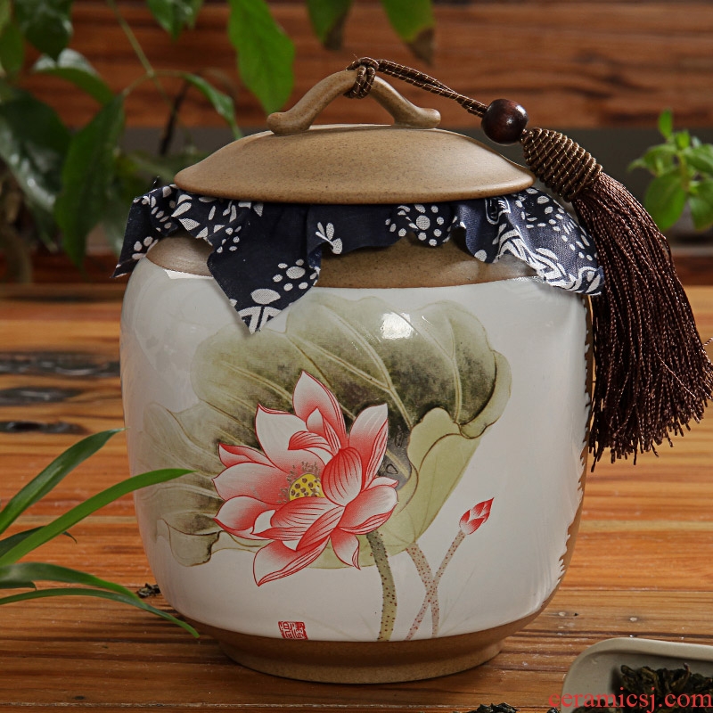 East west pot of coarse pottery tea caddy large sealed ceramic tea pot pottery and porcelain 6 best high pot
