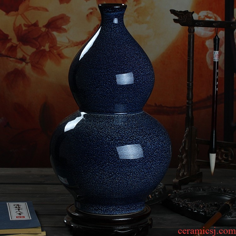 Jingdezhen ceramics vase furnishing articles creative kiln art star modern fashion contracted sitting room home decorations