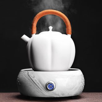 It still fang boiling tea is tea stove black tea pot of cooked pot girder TaoLu suit household ceramics pu electric heating electricity