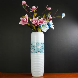 Jingdezhen ceramic vase furnishing articles dry flower arranging flowers large landing household adornment of contemporary sitting room simulation flower suits