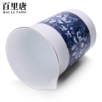 In tang dynasty ceramics fair the icing on the cake of blue and white porcelain cup kung fu tea tea is tea sea home accessories points