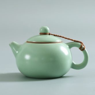 Qin Yi your kiln the teapot on the porcelain ceramic kung fu xi shi single pot tea set household teapot big sale