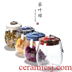 Hong bo gourmet element TaoCun POTS sealed ceramic tea pot pu 'er wake receives tieguanyin trumpet