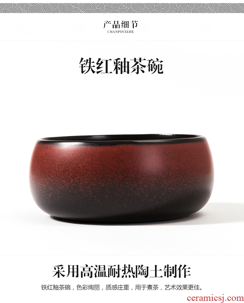 Qin Yi boiled tea ware ceramic boiling kettle black tea pu 'er tea stove home points to restore ancient ways the tea, the electric TaoLu suits