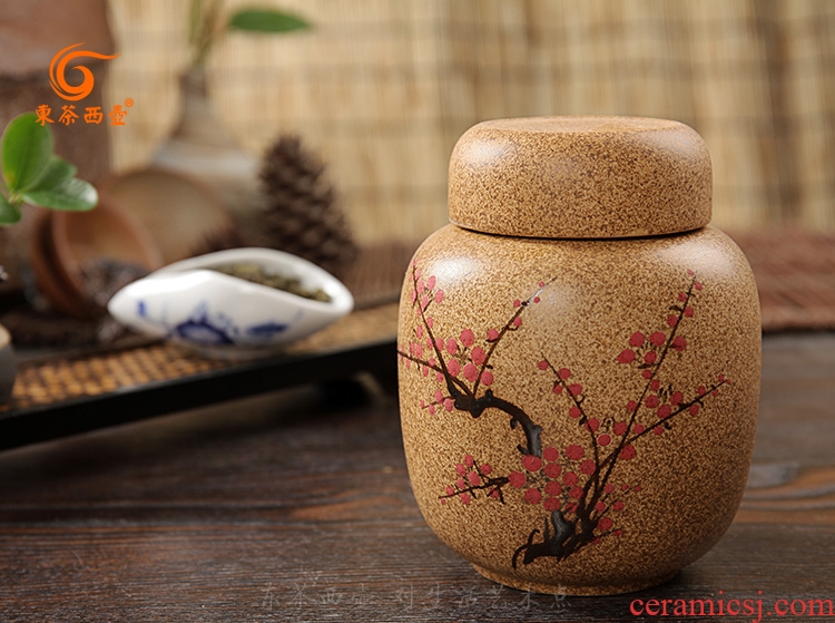 East west tea pot of hand-painted POTS ceramic POTS puer tea pot seal gold tao hand-painted tea pot