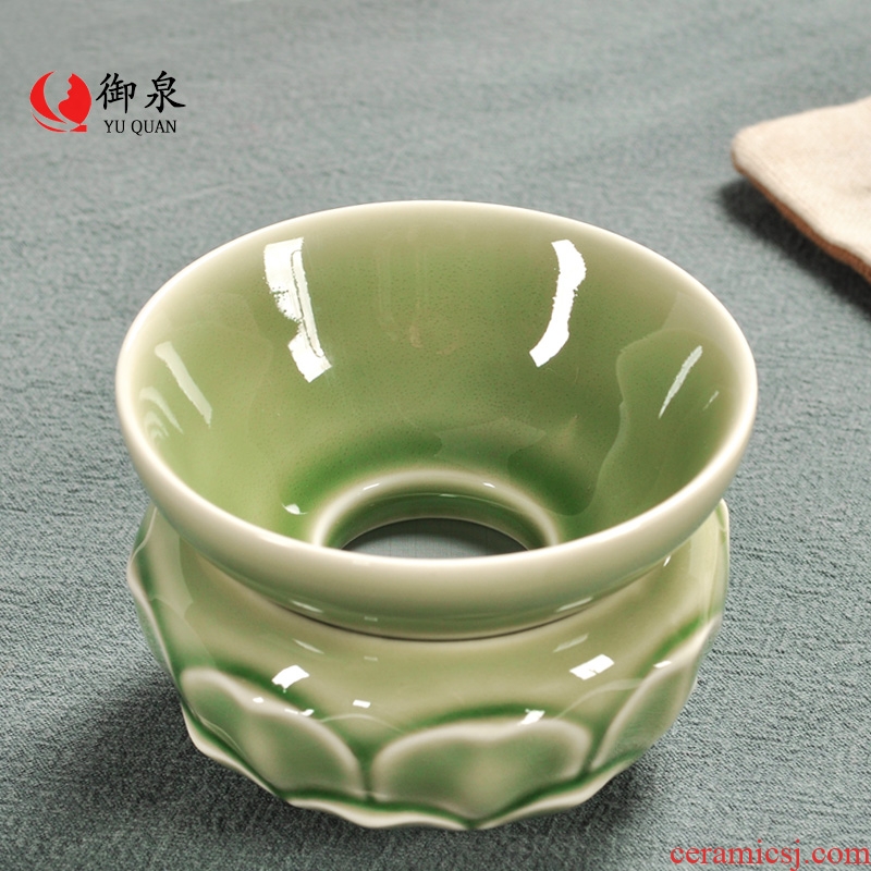 Imperial springs ceramic kiln catch tea filter kung fu tea accessories filter filter tea tea