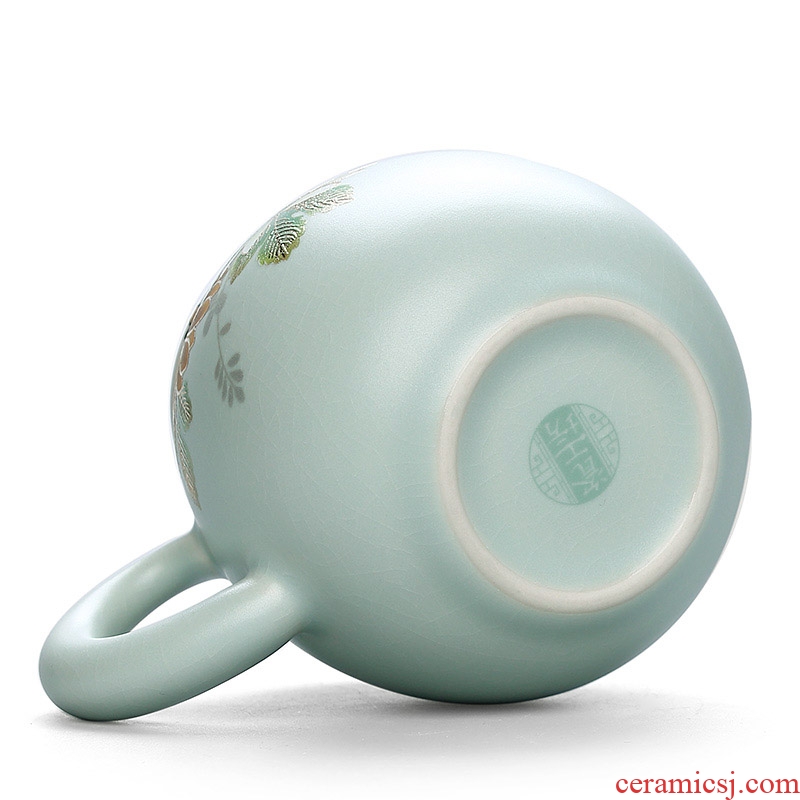 In tang dynasty ceramics fair mug on your kiln on tea scented tea sea points device) every tea, kungfu tea accessories