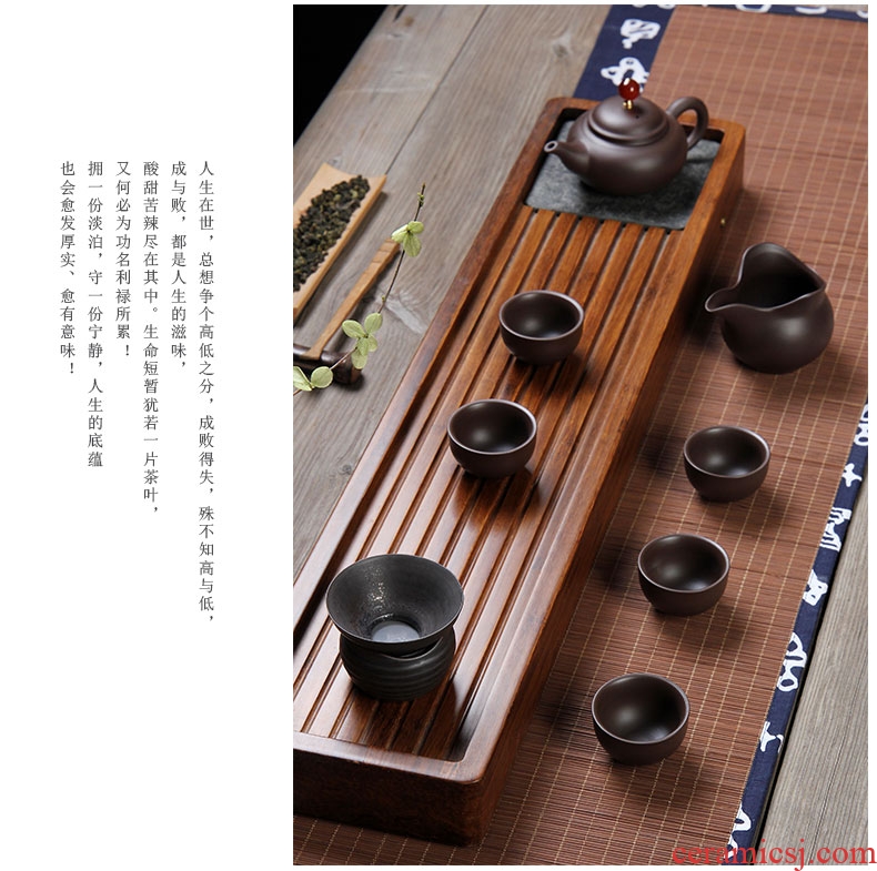 Recreational product kung fu tea accessories fish celadon teapot teacup ceramic) make tea tea strainer filtering device