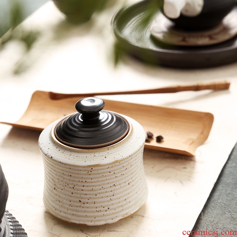 Hong bo gourmet element TaoCun POTS sealed ceramic tea pot pu 'er wake receives tieguanyin trumpet