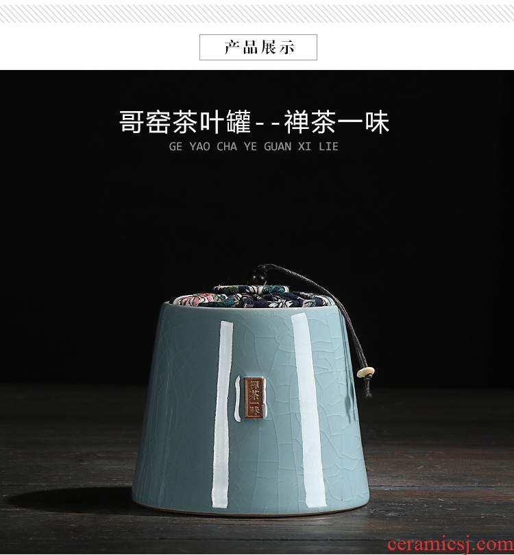 Chen xiang elder brother kiln portable size ceramic POTS violet arenaceous caddy seal storage and tea pot