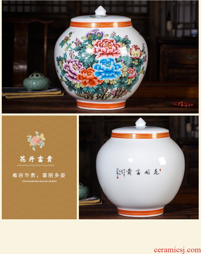 Jingdezhen ceramics vase furnishing articles antique Chinese figure classical home sitting room adornment marriage handicraft the ancient philosophers