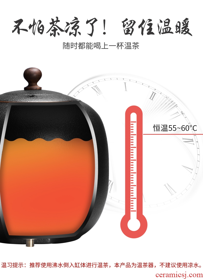 It still fang cooking kettle temperature ceramic insulation kettle household receives electrical TaoLu temperature black tea tea, tea kettle furnace temperature