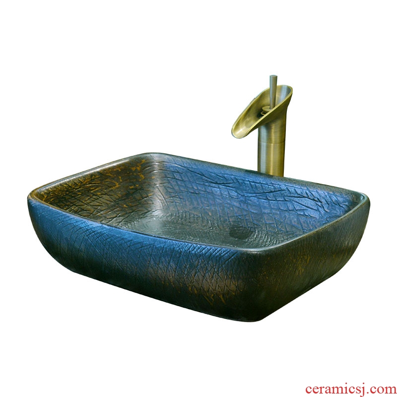 Jingdezhen sanitary ceramics stage basin washing a face, the basin that wash a face basin art toilet lavabo, wash basin