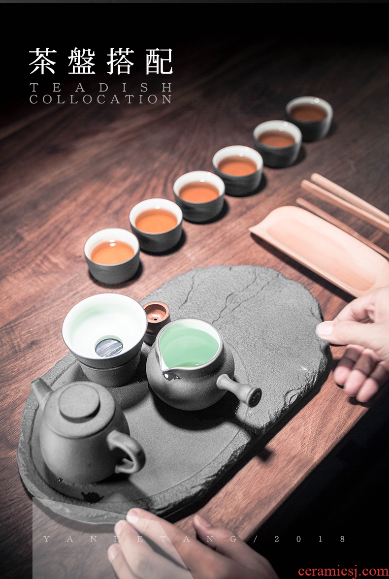And hall of fame tea gets bubble plate ceramic tea tray creative teapot tea sets of kung fu tea tray tea bearing