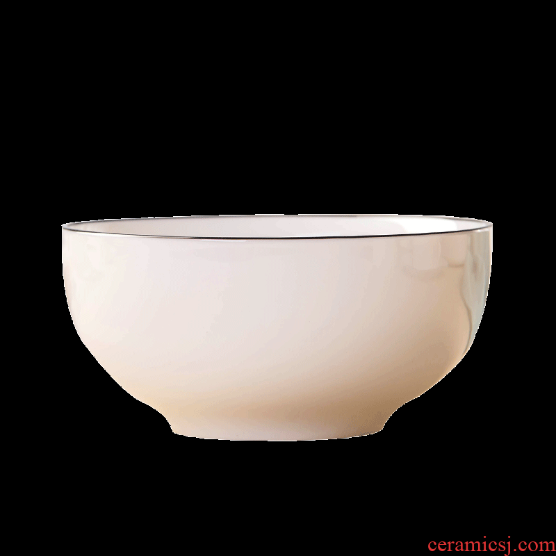 Creative, Korean ceramics tableware porringer rice bowl rainbow noodle bowl bowl dish dessert bowl suit