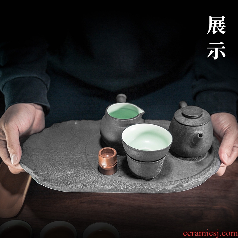 And hall of fame tea gets bubble plate ceramic tea tray creative teapot tea sets of kung fu tea tray tea bearing