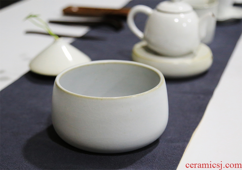 Yipin thousand hall built archaize color of tea water wash bowl of jingdezhen Japanese hot dry tea tea-leaf ceramic pipe