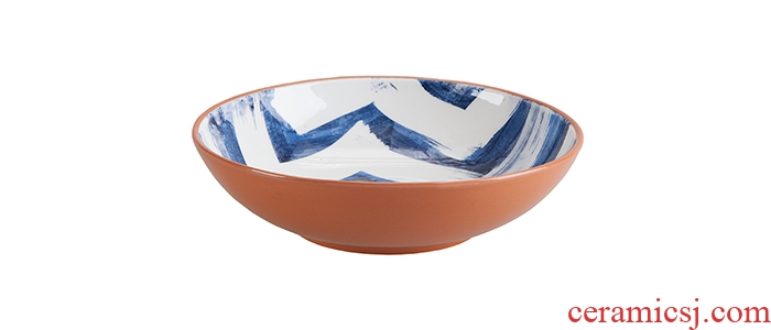 Vessels Harbor House ceramic tableware suit creative pot bottle cup Natalie salad bowl dish bowl