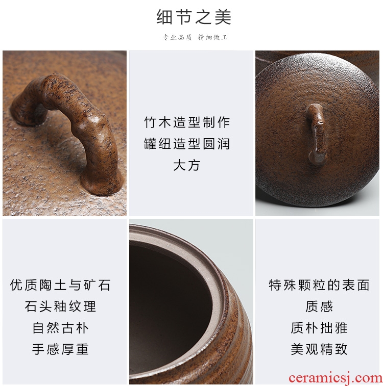 Morning xiang tank water storage tank ceramic tank water barrels of coarse pottery store tank pottery cylinder tank with tap water